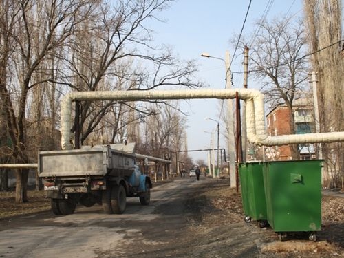 Старая установка