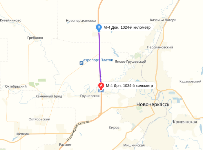 Расстояние персиановка. Трасса Дон Ростовская область карта. 1024 Км м4 Дон на карте. М4 Дон на карте. Трасса м4 Дон 1024 км на карте.