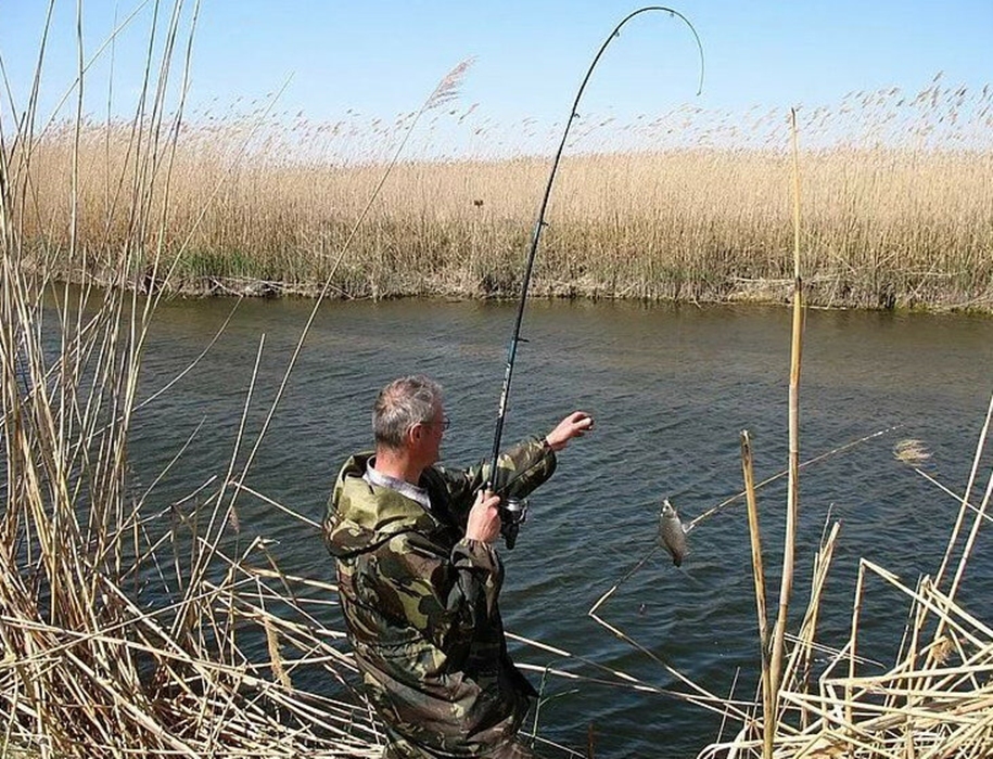 Можно ловить рыбу в апреле